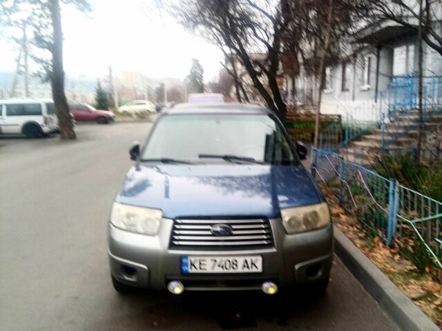 Синій Субару Forester, об'ємом двигуна 2 л та пробігом 327 тис. км за 3000 $, фото 1 на Automoto.ua