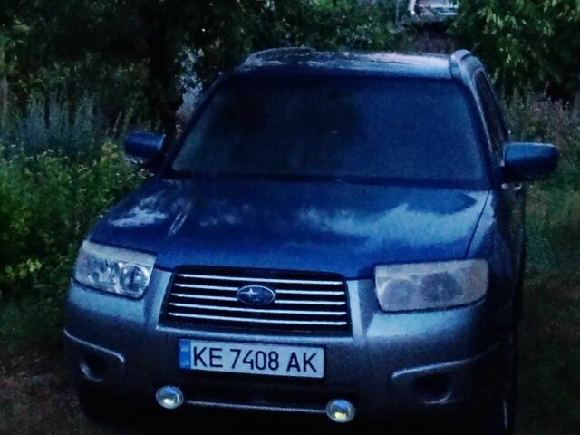 Синий Субару Форестер, объемом двигателя 2 л и пробегом 345 тыс. км за 4300 $, фото 1 на Automoto.ua