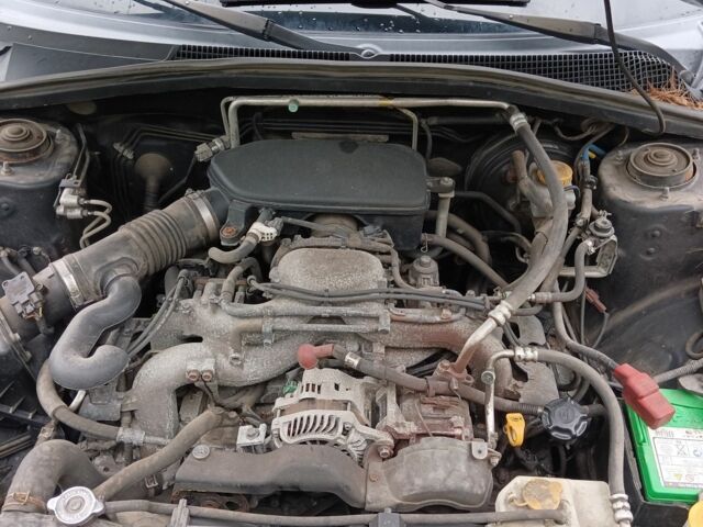 Синий Субару Форестер, объемом двигателя 2.5 л и пробегом 373 тыс. км за 6500 $, фото 1 на Automoto.ua