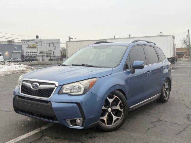 Синій Субару Forester, об'ємом двигуна 2 л та пробігом 76 тис. км за 4500 $, фото 1 на Automoto.ua