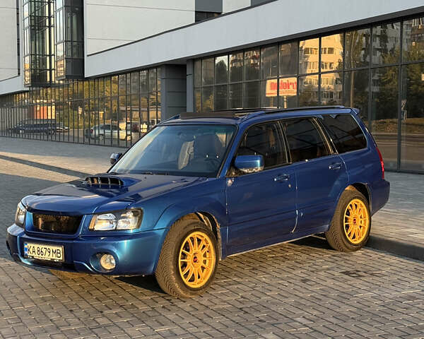 Синій Субару Forester, об'ємом двигуна 2.46 л та пробігом 183 тис. км за 7500 $, фото 1 на Automoto.ua
