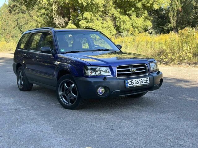 Синій Субару Forester, об'ємом двигуна 2 л та пробігом 340 тис. км за 6200 $, фото 1 на Automoto.ua