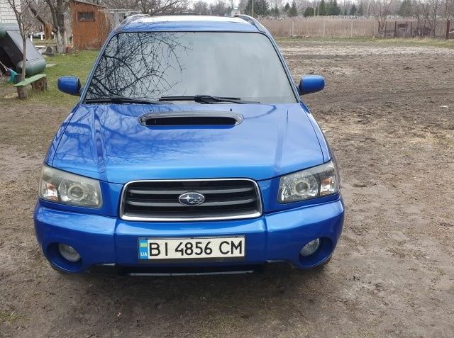 Синій Субару Forester, об'ємом двигуна 2 л та пробігом 360 тис. км за 4900 $, фото 1 на Automoto.ua