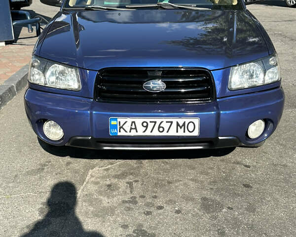 Синий Субару Форестер, объемом двигателя 2.5 л и пробегом 400 тыс. км за 5400 $, фото 1 на Automoto.ua