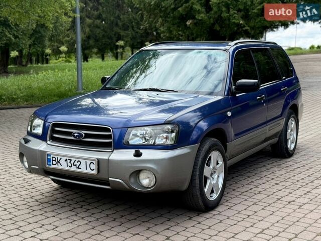 Синій Субару Forester, об'ємом двигуна 1.99 л та пробігом 256 тис. км за 4800 $, фото 1 на Automoto.ua