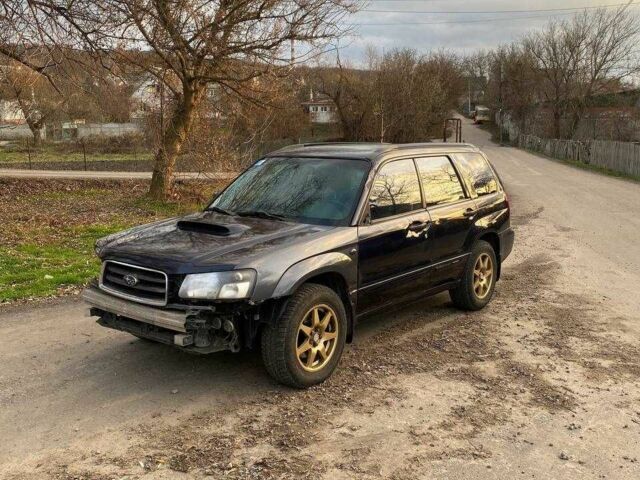 Синій Субару Forester, об'ємом двигуна 2 л та пробігом 305 тис. км за 2800 $, фото 1 на Automoto.ua