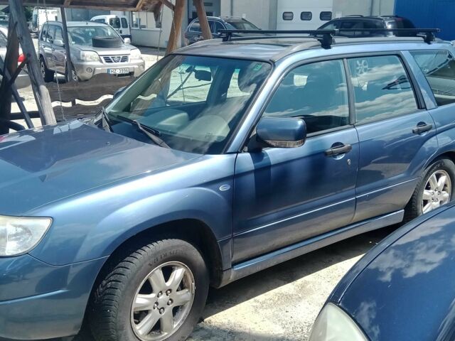 Синій Субару Forester, об'ємом двигуна 2 л та пробігом 212 тис. км за 4448 $, фото 1 на Automoto.ua