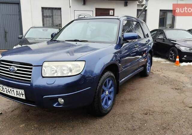 Синій Субару Forester, об'ємом двигуна 2 л та пробігом 284 тис. км за 5450 $, фото 1 на Automoto.ua