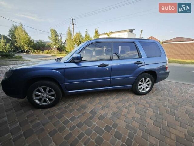 Синій Субару Forester, об'ємом двигуна 2 л та пробігом 330 тис. км за 8000 $, фото 1 на Automoto.ua