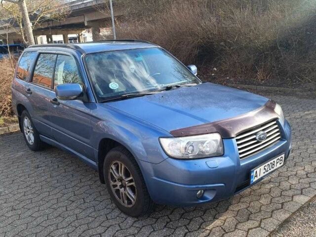 Синій Субару Forester, об'ємом двигуна 2 л та пробігом 280 тис. км за 5700 $, фото 1 на Automoto.ua