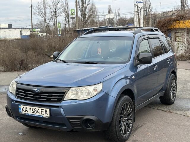 Синий Субару Форестер, объемом двигателя 2 л и пробегом 220 тыс. км за 7200 $, фото 1 на Automoto.ua