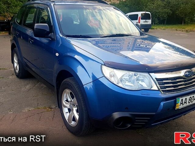 Синій Субару Forester, об'ємом двигуна 2 л та пробігом 249 тис. км за 8900 $, фото 1 на Automoto.ua