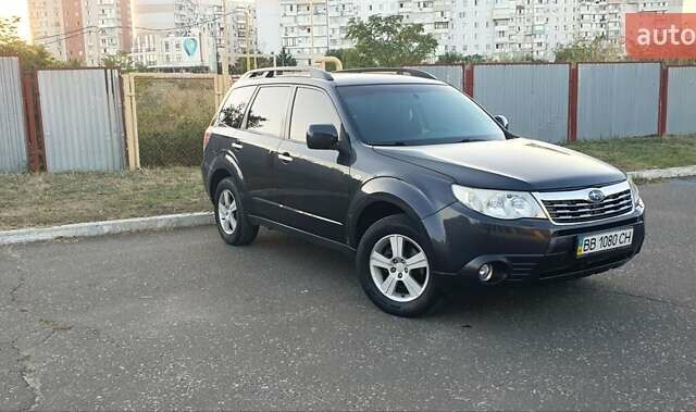 Синий Субару Форестер, объемом двигателя 2 л и пробегом 126 тыс. км за 8700 $, фото 1 на Automoto.ua