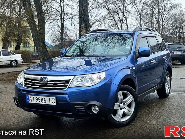 Синій Субару Forester, об'ємом двигуна 2.5 л та пробігом 270 тис. км за 8500 $, фото 1 на Automoto.ua