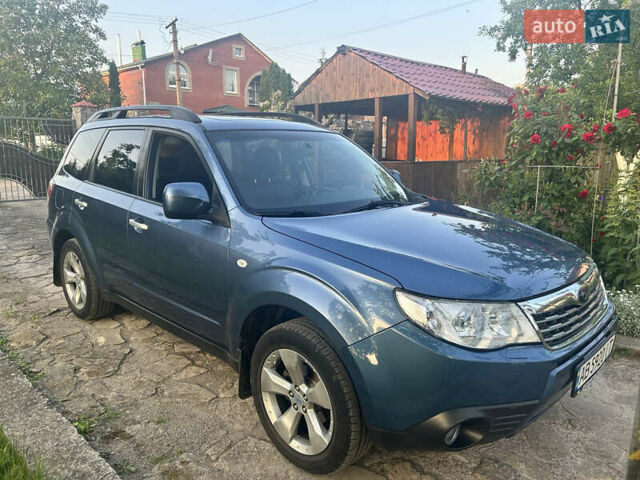 Синій Субару Forester, об'ємом двигуна 1.99 л та пробігом 170 тис. км за 8500 $, фото 1 на Automoto.ua