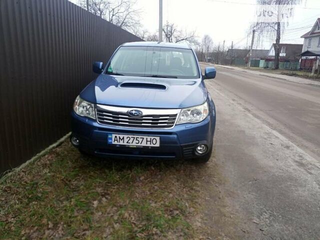 Синій Субару Forester, об'ємом двигуна 2 л та пробігом 221 тис. км за 8250 $, фото 1 на Automoto.ua