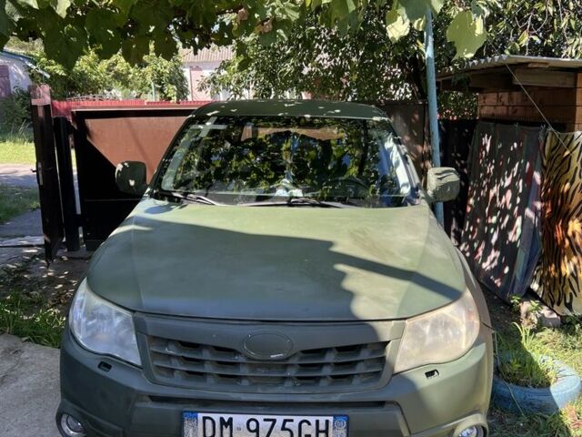 Синий Субару Форестер, объемом двигателя 2 л и пробегом 280 тыс. км за 2900 $, фото 1 на Automoto.ua