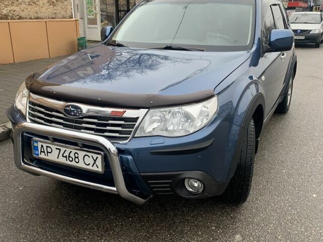 Синій Субару Forester, об'ємом двигуна 0.25 л та пробігом 200 тис. км за 10600 $, фото 1 на Automoto.ua