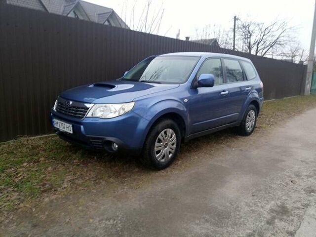 Синій Субару Forester, об'ємом двигуна 2 л та пробігом 221 тис. км за 8250 $, фото 1 на Automoto.ua