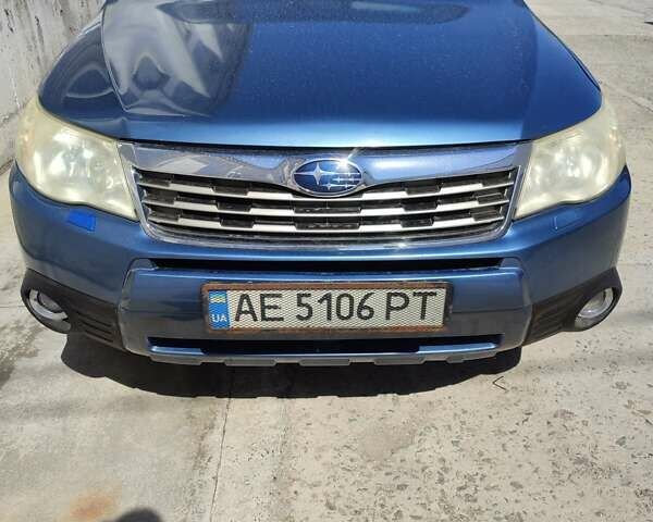 Синій Субару Forester, об'ємом двигуна 1.99 л та пробігом 215 тис. км за 9300 $, фото 1 на Automoto.ua