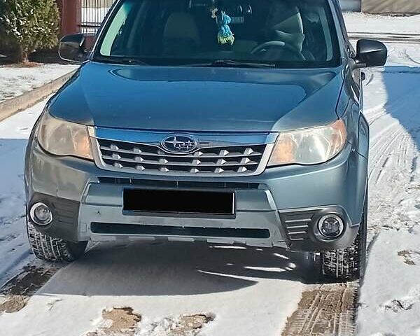 Синій Субару Forester, об'ємом двигуна 2.5 л та пробігом 395 тис. км за 8200 $, фото 1 на Automoto.ua