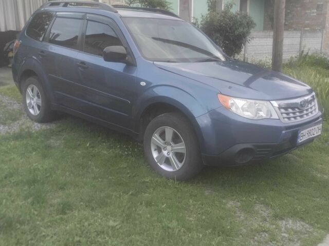 Синій Субару Forester, об'ємом двигуна 2.5 л та пробігом 191 тис. км за 8100 $, фото 1 на Automoto.ua