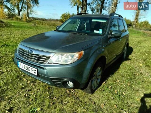 Синий Субару Форестер, объемом двигателя 2.5 л и пробегом 160 тыс. км за 10900 $, фото 1 на Automoto.ua
