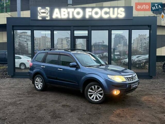 Синій Субару Forester, об'ємом двигуна 1.99 л та пробігом 144 тис. км за 11990 $, фото 1 на Automoto.ua