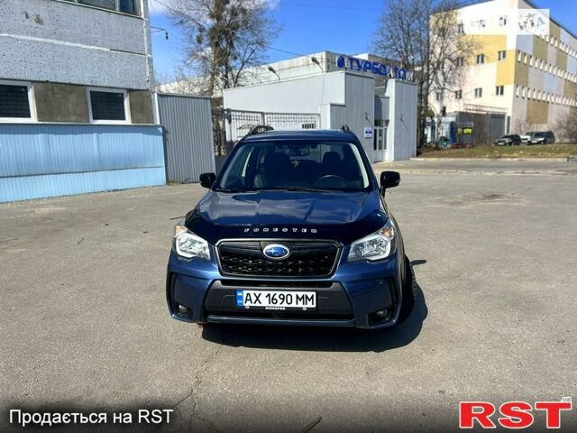 Синій Субару Forester, об'ємом двигуна 2 л та пробігом 160 тис. км за 16000 $, фото 1 на Automoto.ua