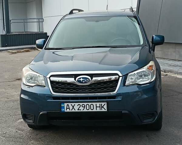 Синій Субару Forester, об'ємом двигуна 2.5 л та пробігом 151 тис. км за 10850 $, фото 1 на Automoto.ua