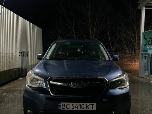 Синий Субару Форестер, объемом двигателя 2.5 л и пробегом 195 тыс. км за 10800 $, фото 1 на Automoto.ua