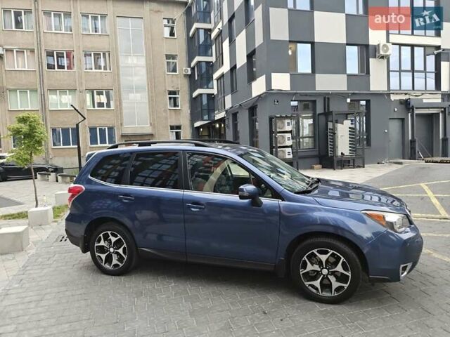 Синій Субару Forester, об'ємом двигуна 2 л та пробігом 153 тис. км за 14000 $, фото 1 на Automoto.ua