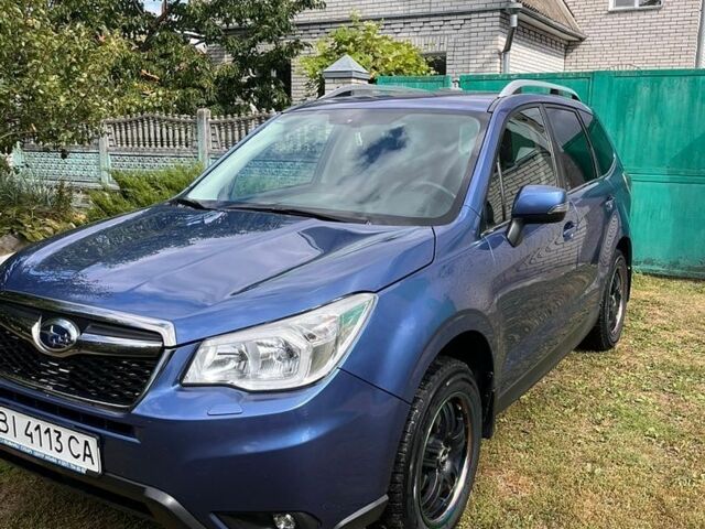 Синій Субару Forester, об'ємом двигуна 2.5 л та пробігом 127 тис. км за 13900 $, фото 1 на Automoto.ua