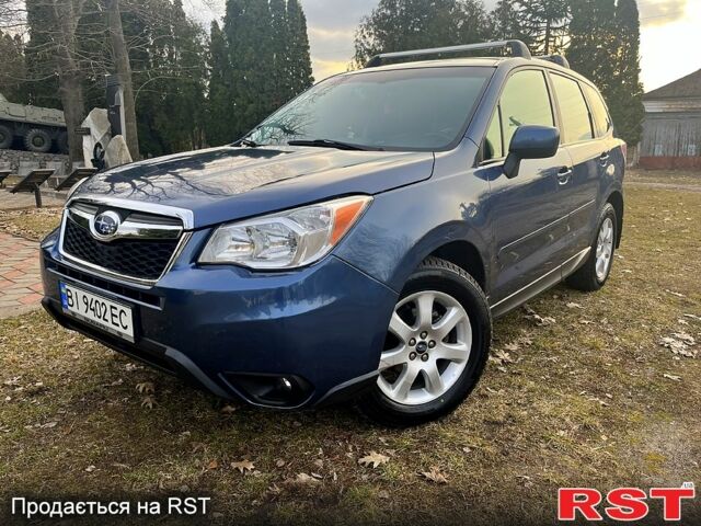 Синій Субару Forester, об'ємом двигуна 2.5 л та пробігом 200 тис. км за 12500 $, фото 1 на Automoto.ua