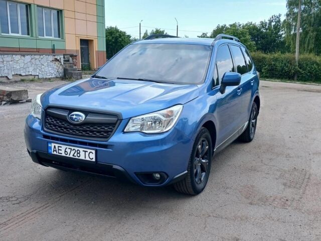Субару Форестер 2014 в Кривом Роге на Automoto.ua Синий Субару Форестер, объемом двигателя 2.5 л и пробегом 250 тыс. км за 12000 $, фото 1 на Automoto.ua
