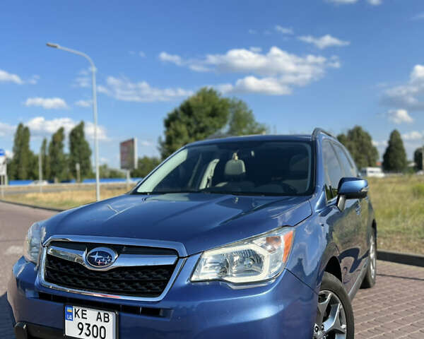 Синій Субару Forester, об'ємом двигуна 2.5 л та пробігом 230 тис. км за 12000 $, фото 1 на Automoto.ua