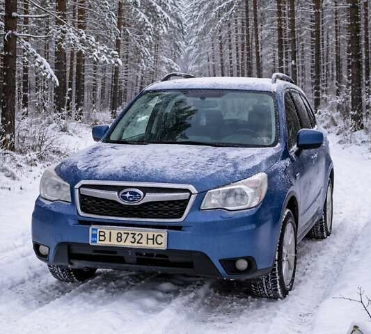 Синій Субару Forester, об'ємом двигуна 2.5 л та пробігом 205 тис. км за 12200 $, фото 1 на Automoto.ua