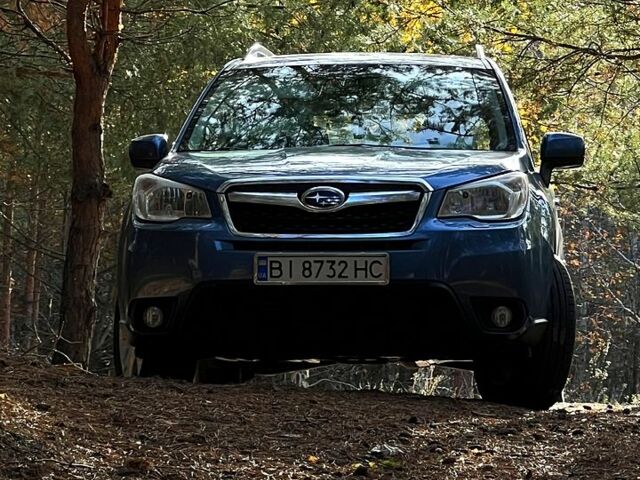 Синий Субару Форестер, объемом двигателя 2.5 л и пробегом 200 тыс. км за 12400 $, фото 1 на Automoto.ua