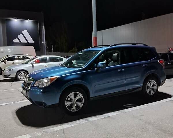 Синий Субару Форестер, объемом двигателя 2.5 л и пробегом 210 тыс. км за 12400 $, фото 1 на Automoto.ua