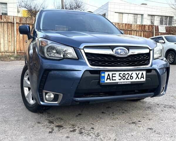 Синий Субару Форестер, объемом двигателя 2.5 л и пробегом 132 тыс. км за 13200 $, фото 1 на Automoto.ua
