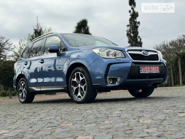 Синій Субару Forester, об'ємом двигуна 2 л та пробігом 153 тис. км за 17999 $, фото 1 на Automoto.ua