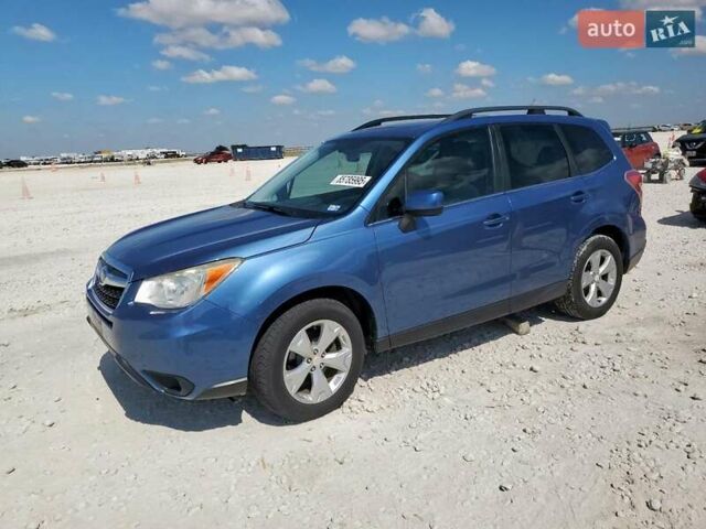 Субару Forester 2015 у Вінниці на Automoto.ua Синій Субару Forester, об'ємом двигуна 2.5 л та пробігом 147 тис. км за 1400 $, фото 1 на Automoto.ua