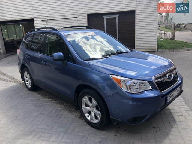 Синій Субару Forester, об'ємом двигуна 2.46 л та пробігом 118 тис. км за 14800 $, фото 1 на Automoto.ua