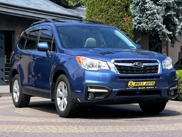Синій Субару Forester, об'ємом двигуна 2.5 л та пробігом 170 тис. км за 13332 $, фото 1 на Automoto.ua