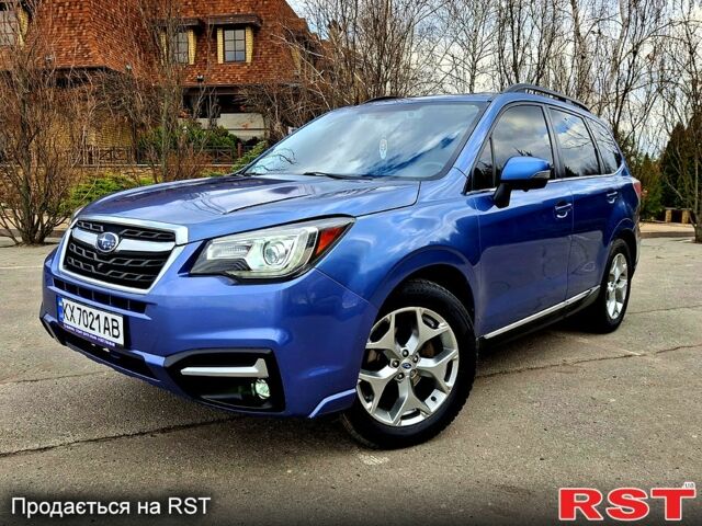Синій Субару Forester, об'ємом двигуна 2.5 л та пробігом 83 тис. км за 18000 $, фото 1 на Automoto.ua