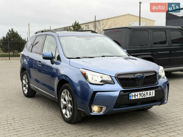 Синій Субару Forester, об'ємом двигуна 2.5 л та пробігом 135 тис. км за 14499 $, фото 1 на Automoto.ua