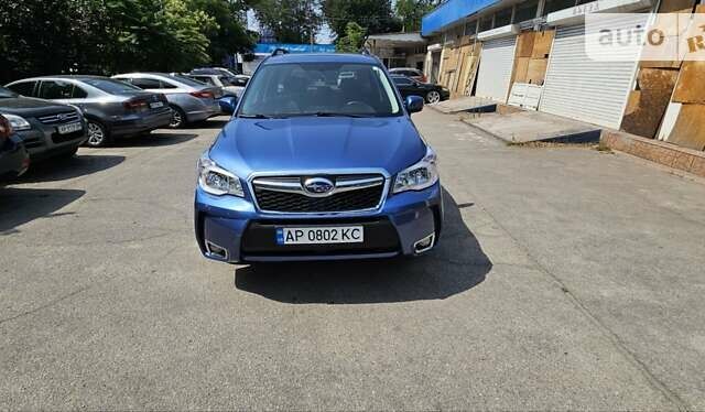 Синій Субару Forester, об'ємом двигуна 2 л та пробігом 142 тис. км за 16000 $, фото 1 на Automoto.ua