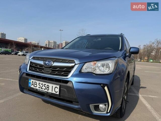 Синій Субару Forester, об'ємом двигуна 2.5 л та пробігом 89 тис. км за 11000 $, фото 1 на Automoto.ua