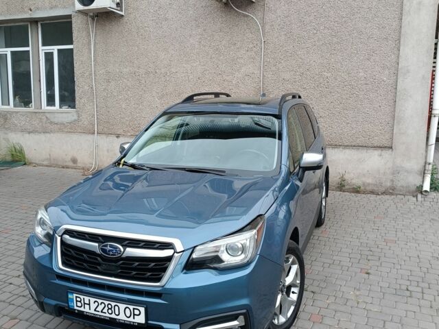 Синий Субару Форестер, объемом двигателя 2.5 л и пробегом 120 тыс. км за 17500 $, фото 1 на Automoto.ua