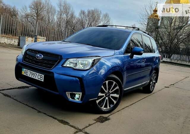 Синій Субару Forester, об'ємом двигуна 2 л та пробігом 57 тис. км за 17900 $, фото 1 на Automoto.ua